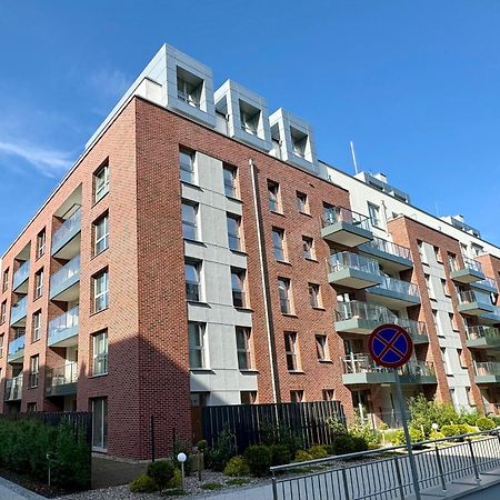 Marina Apartments - Angielska Grobla Gdańsk Exteriör bild