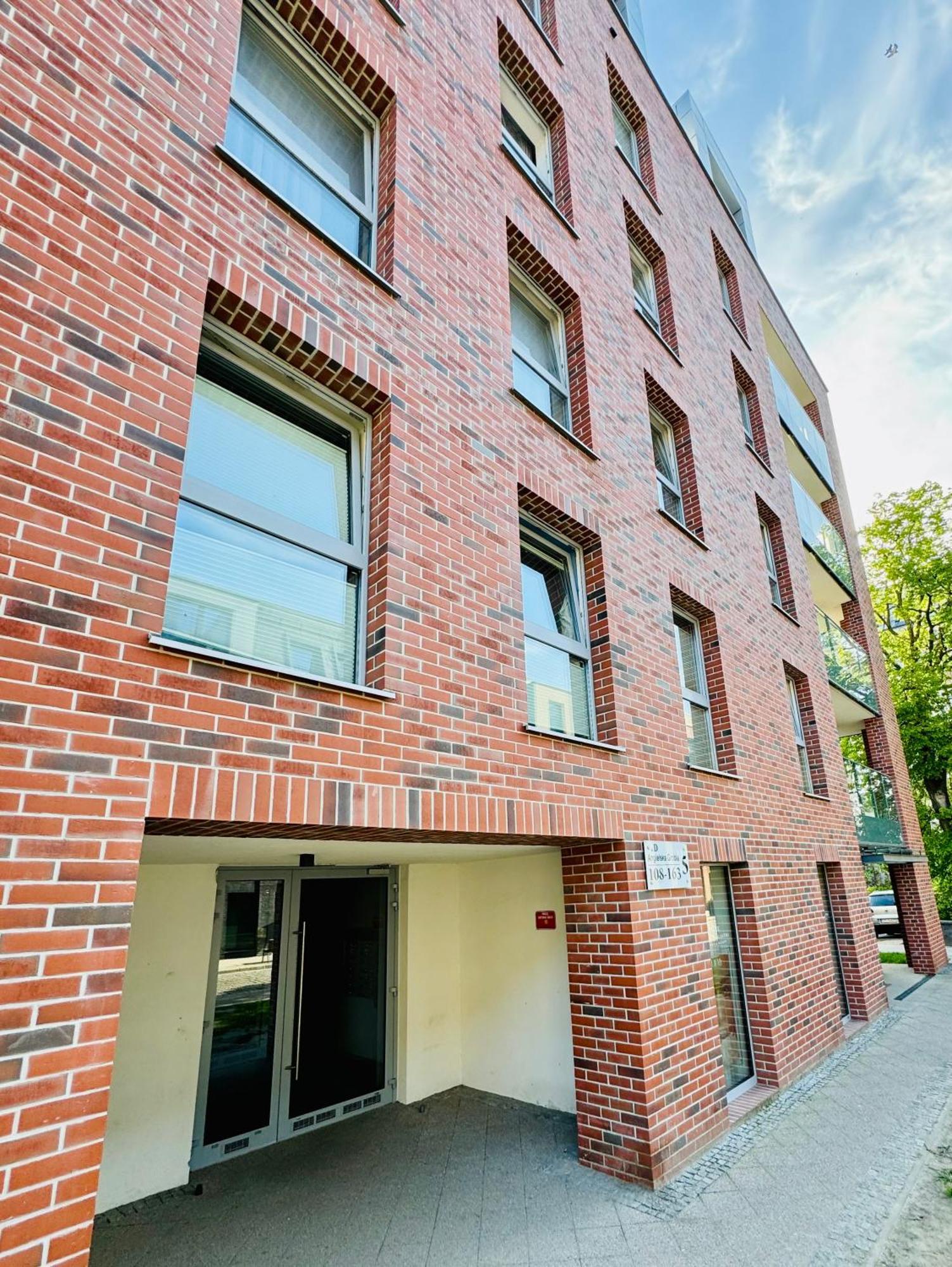 Marina Apartments - Angielska Grobla Gdańsk Exteriör bild