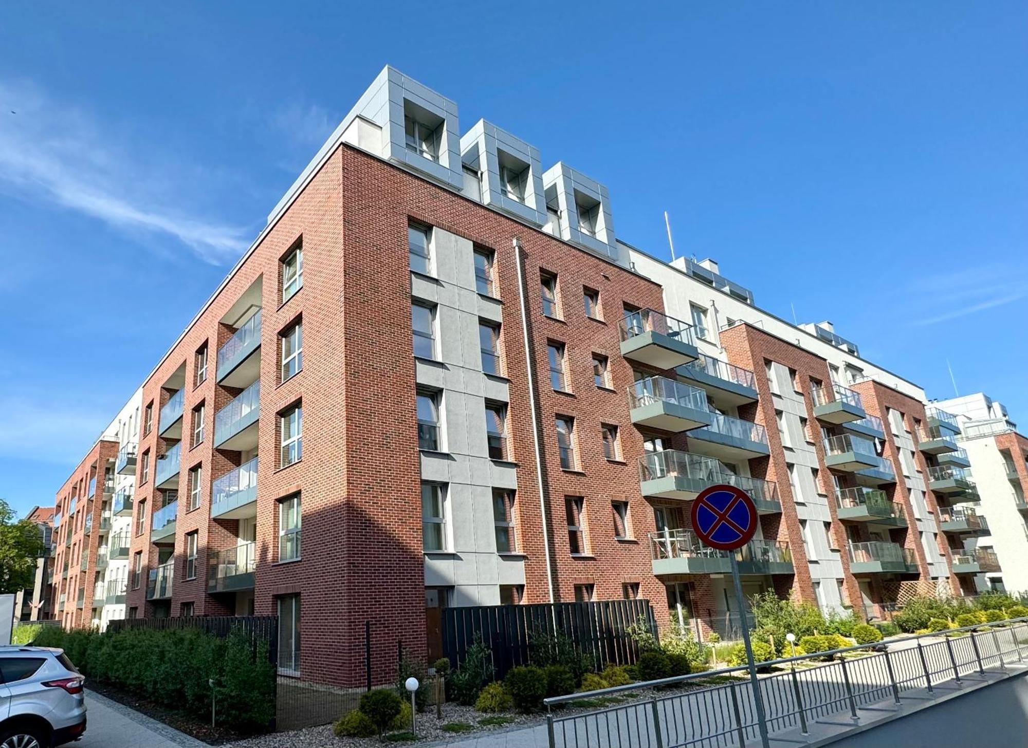 Marina Apartments - Angielska Grobla Gdańsk Exteriör bild